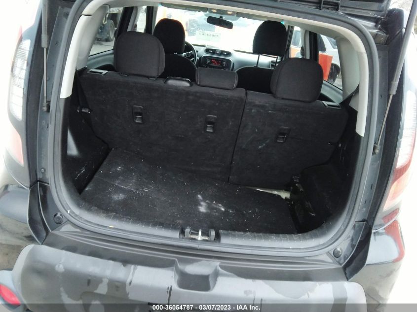 2014 KIA SOUL BASE - KNDJN2A29E7003334