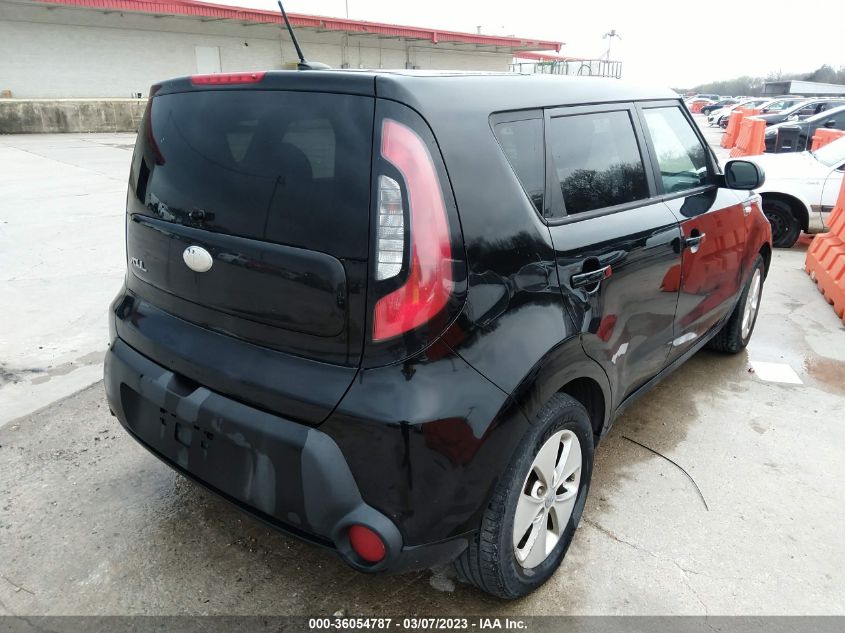 2014 KIA SOUL BASE - KNDJN2A29E7003334