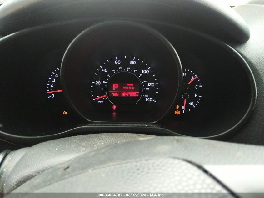 2014 KIA SOUL BASE - KNDJN2A29E7003334