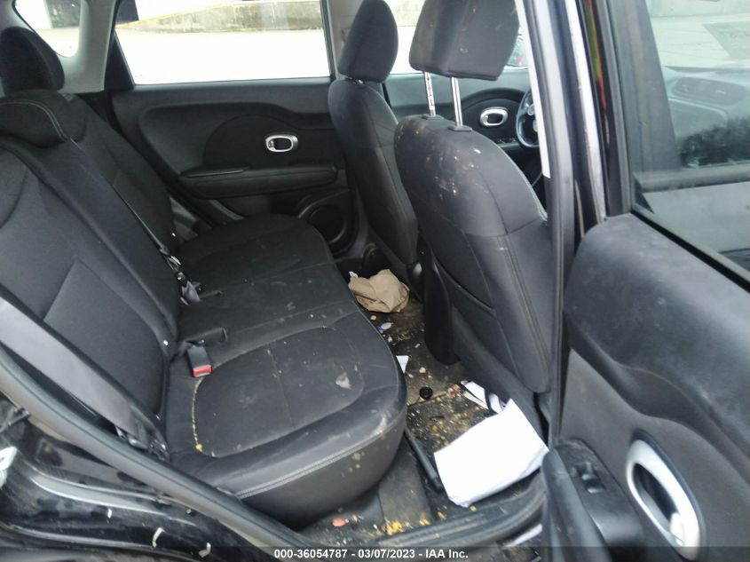 2014 KIA SOUL BASE - KNDJN2A29E7003334