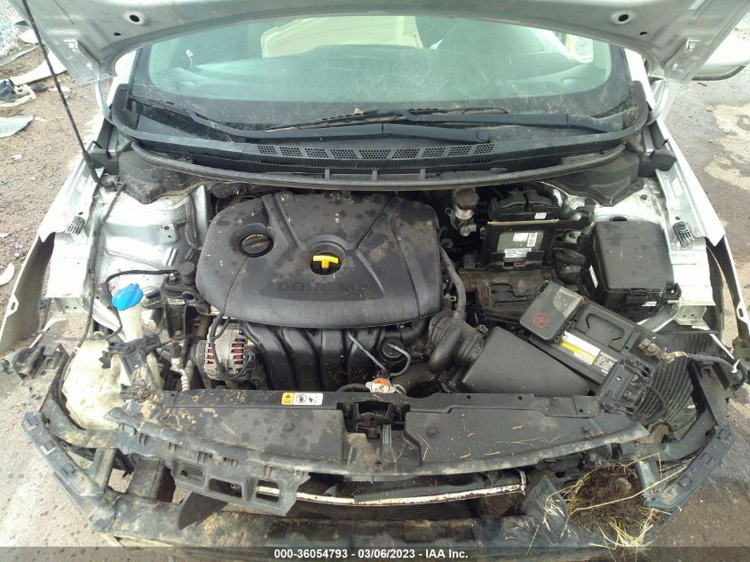 2015 KIA FORTE LX - KNAFK4A67F5406025