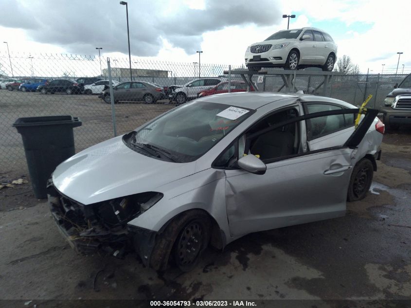 2015 KIA FORTE LX - KNAFK4A67F5406025