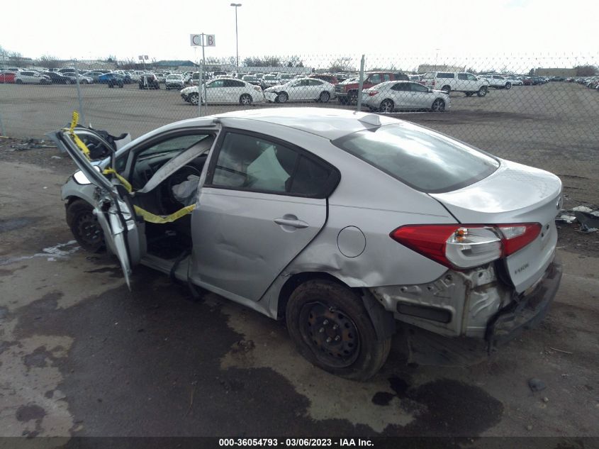2015 KIA FORTE LX - KNAFK4A67F5406025