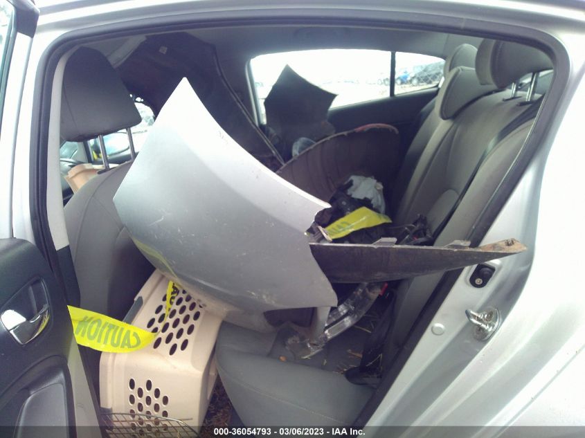 2015 KIA FORTE LX - KNAFK4A67F5406025