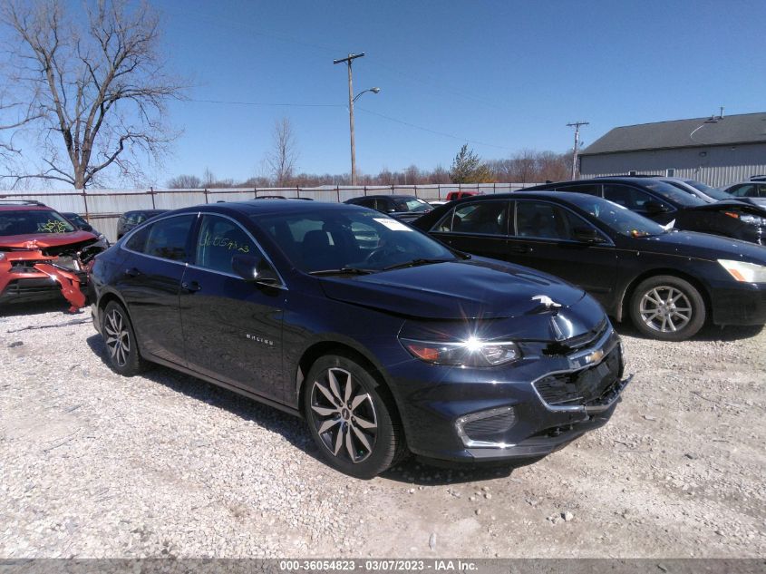 2017 CHEVROLET MALIBU LT - 1G1ZE5ST9HF212426