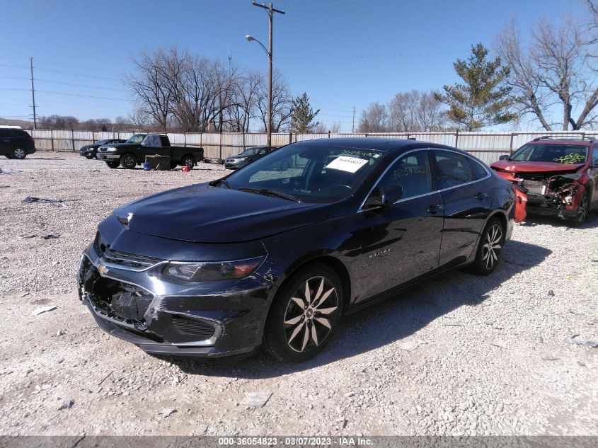 2017 CHEVROLET MALIBU LT - 1G1ZE5ST9HF212426