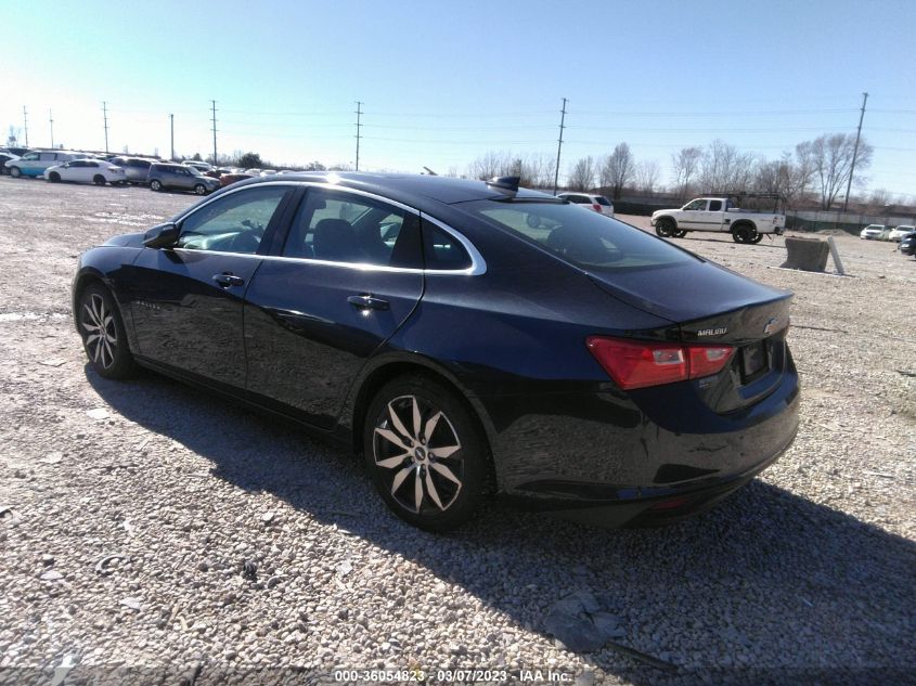 2017 CHEVROLET MALIBU LT - 1G1ZE5ST9HF212426