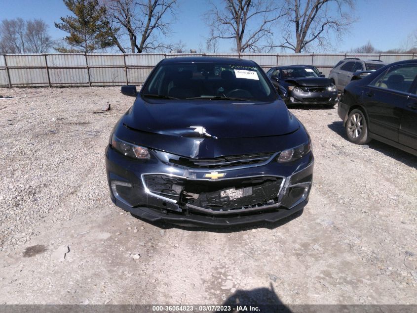 2017 CHEVROLET MALIBU LT - 1G1ZE5ST9HF212426