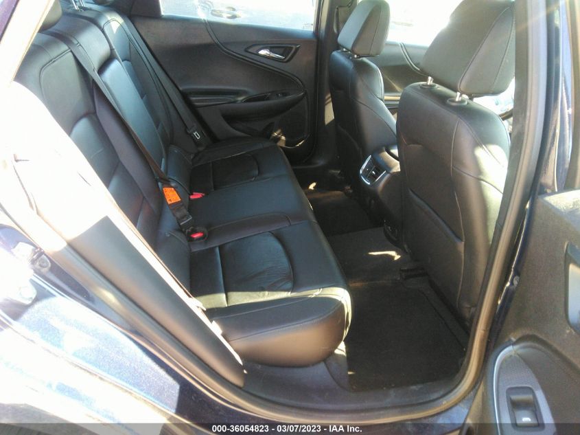2017 CHEVROLET MALIBU LT - 1G1ZE5ST9HF212426