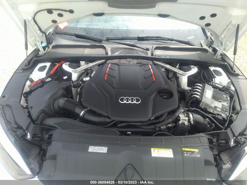 2021 AUDI S5 COUPE PREMIUM - WAUN4AF53MA031694