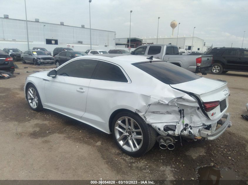 2021 AUDI S5 COUPE PREMIUM - WAUN4AF53MA031694
