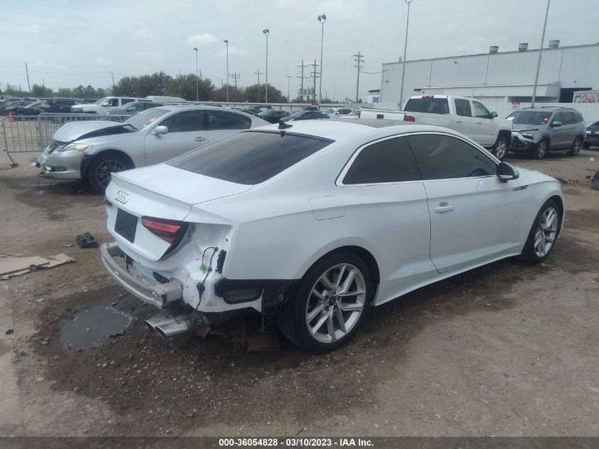 2021 AUDI S5 COUPE PREMIUM - WAUN4AF53MA031694