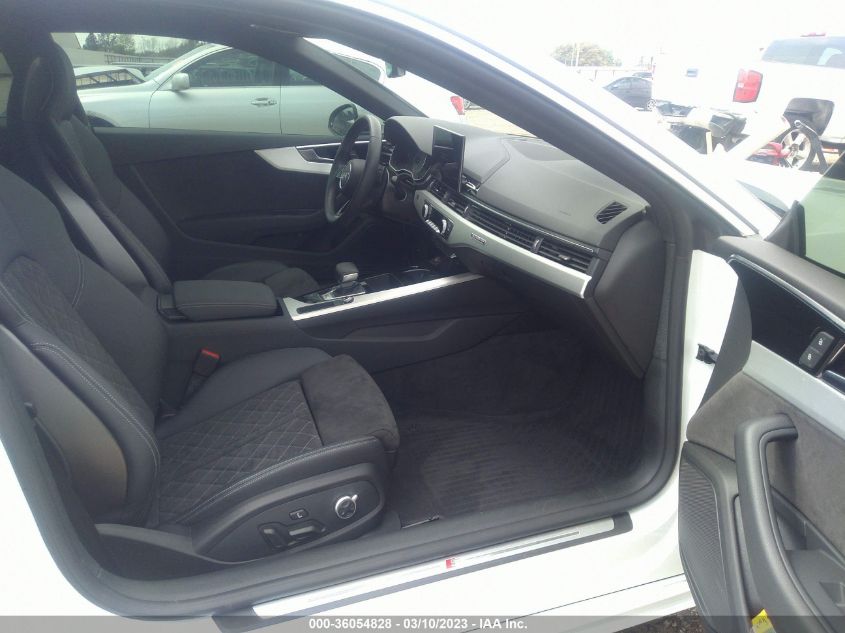 2021 AUDI S5 COUPE PREMIUM - WAUN4AF53MA031694