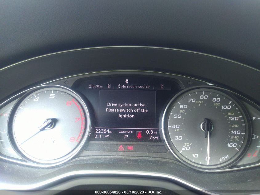 2021 AUDI S5 COUPE PREMIUM - WAUN4AF53MA031694
