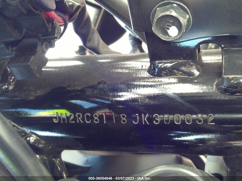 2018 HONDA NC700JD JH2RC8118JK300032
