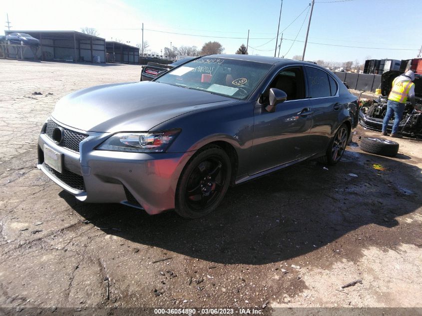2015 LEXUS GS 350 - JTHBE1BL4FA001371