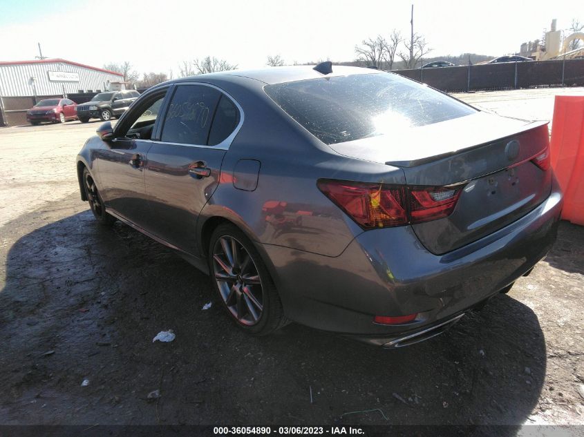 2015 LEXUS GS 350 - JTHBE1BL4FA001371