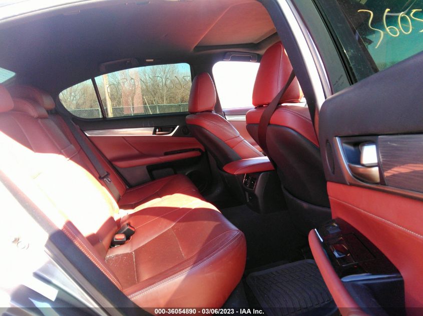 2015 LEXUS GS 350 - JTHBE1BL4FA001371