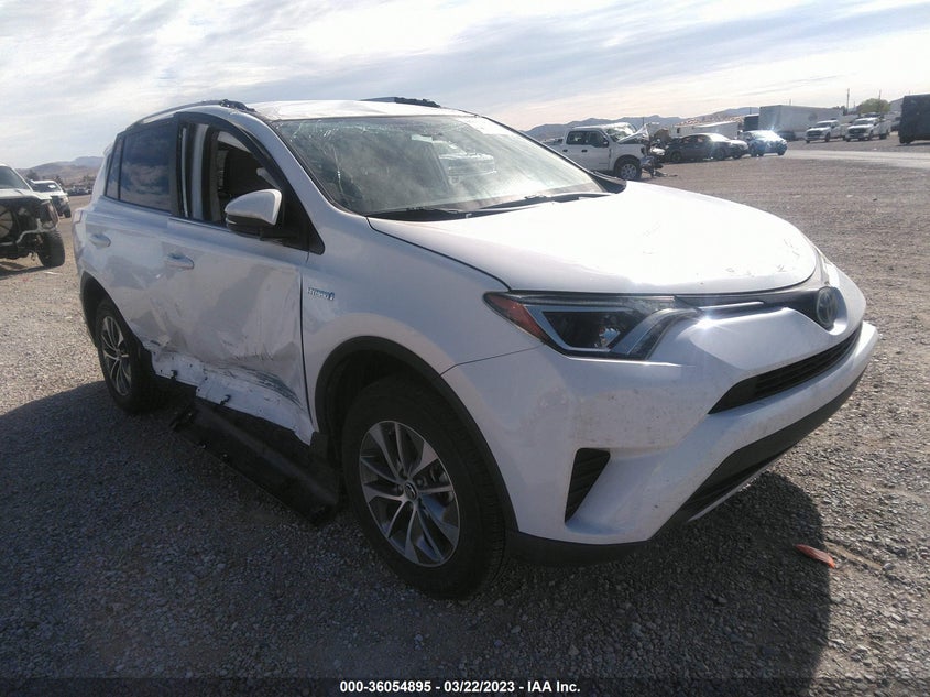 TOYOTA RAV4 HYBRID 2018