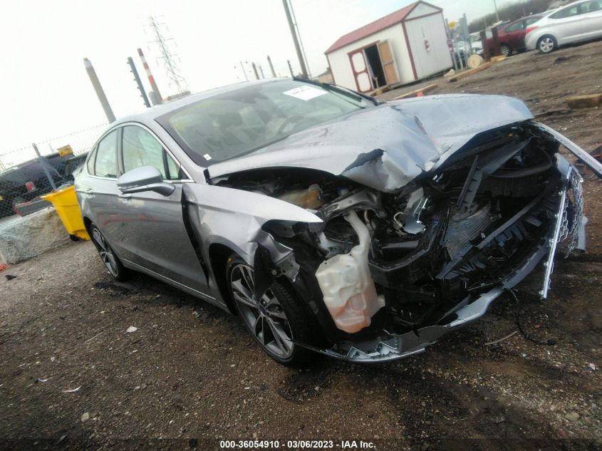 2020 FORD FUSION TITANIUM - 3FA6P0D98LR138166