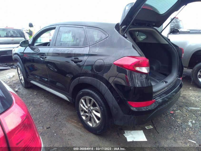 2017 HYUNDAI TUCSON SE - KM8J3CA40HU427029