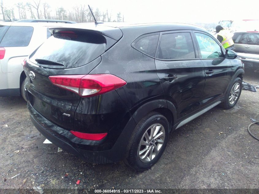 2017 HYUNDAI TUCSON SE - KM8J3CA40HU427029