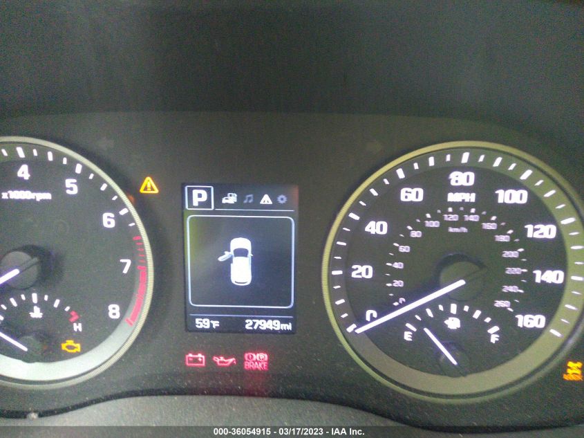 2017 HYUNDAI TUCSON SE - KM8J3CA40HU427029