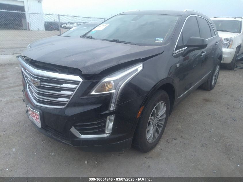 2018 CADILLAC XT5 LUXURY FWD - 1GYKNCRS7JZ176289