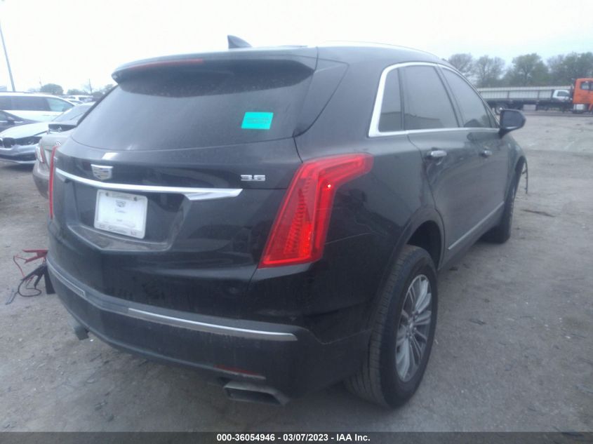 2018 CADILLAC XT5 LUXURY FWD - 1GYKNCRS7JZ176289