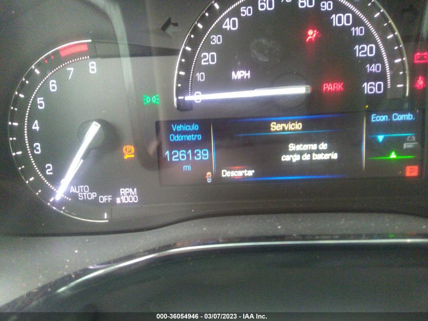 2018 CADILLAC XT5 LUXURY FWD - 1GYKNCRS7JZ176289