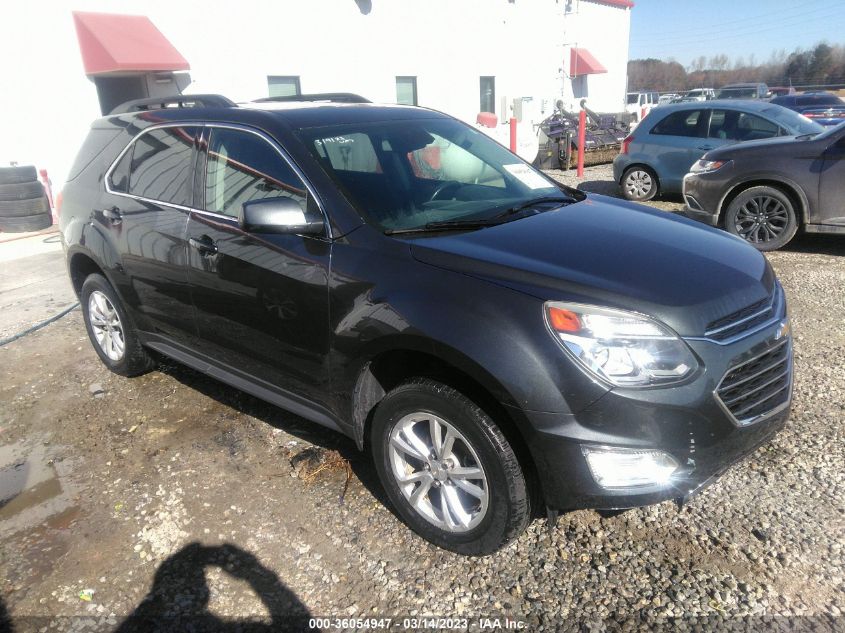 2017 CHEVROLET EQUINOX LT - 2GNALCEK4H1598091