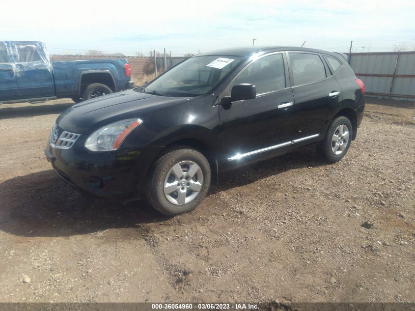 2013 NISSAN ROGUE S - JN8AS5MT5DW537325