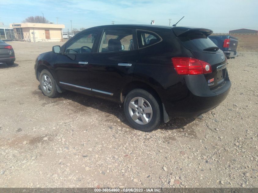 2013 NISSAN ROGUE S - JN8AS5MT5DW537325