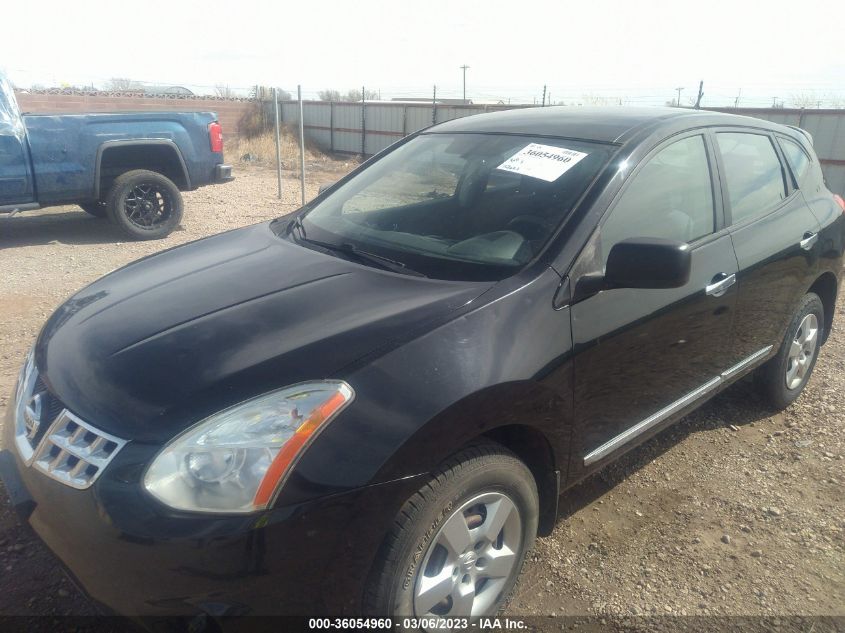 2013 NISSAN ROGUE S - JN8AS5MT5DW537325