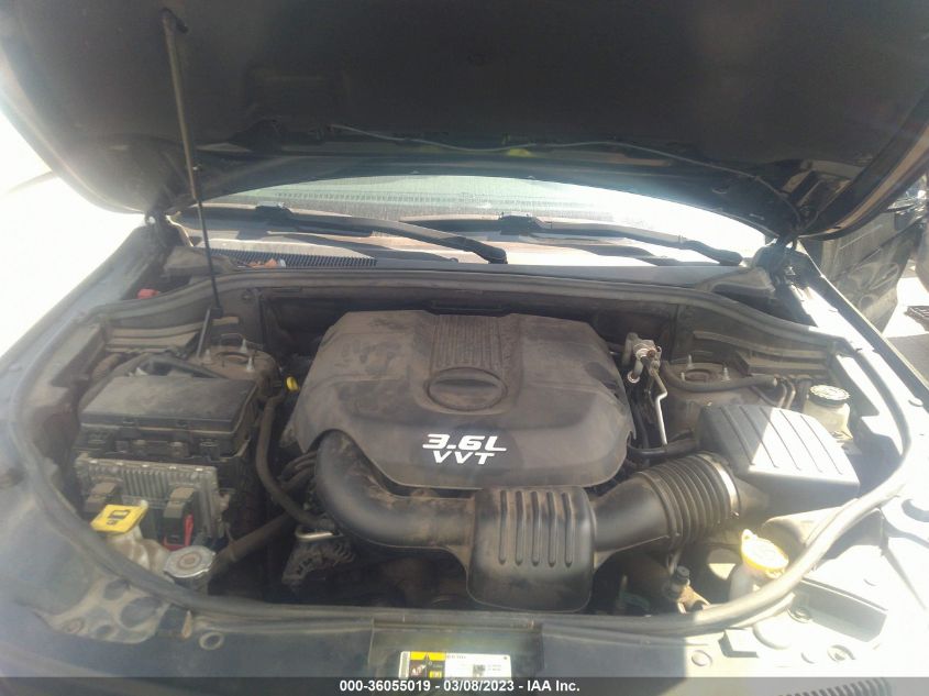 2014 JEEP GRAND CHEROKEE LIMITED - 1C4RJEBG2EC107343