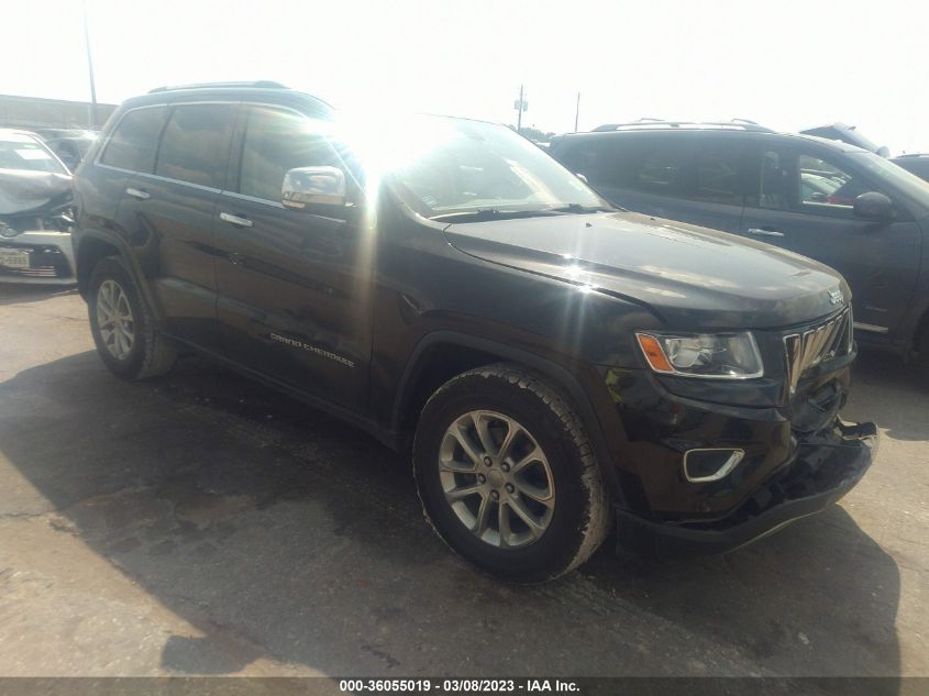 2014 JEEP GRAND CHEROKEE LIMITED - 1C4RJEBG2EC107343