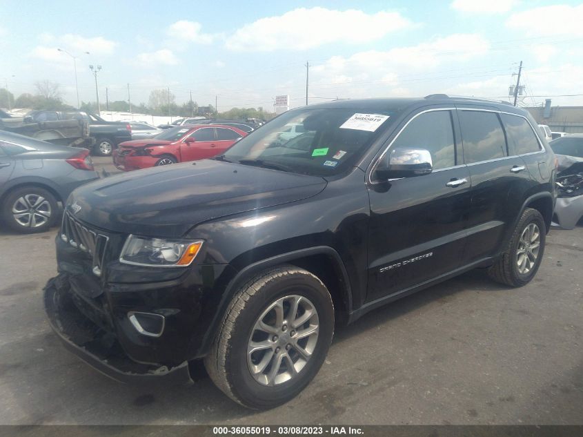 2014 JEEP GRAND CHEROKEE LIMITED - 1C4RJEBG2EC107343