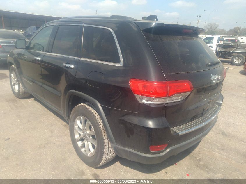 2014 JEEP GRAND CHEROKEE LIMITED - 1C4RJEBG2EC107343