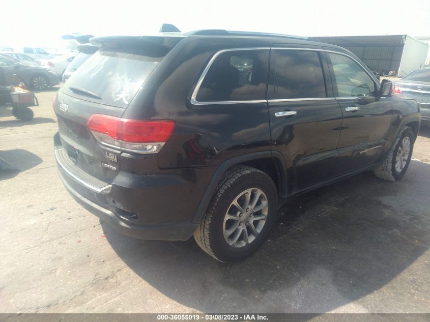 2014 JEEP GRAND CHEROKEE LIMITED - 1C4RJEBG2EC107343