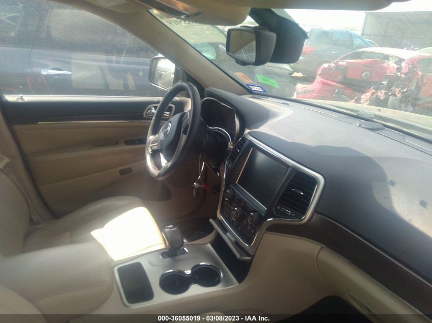 2014 JEEP GRAND CHEROKEE LIMITED - 1C4RJEBG2EC107343