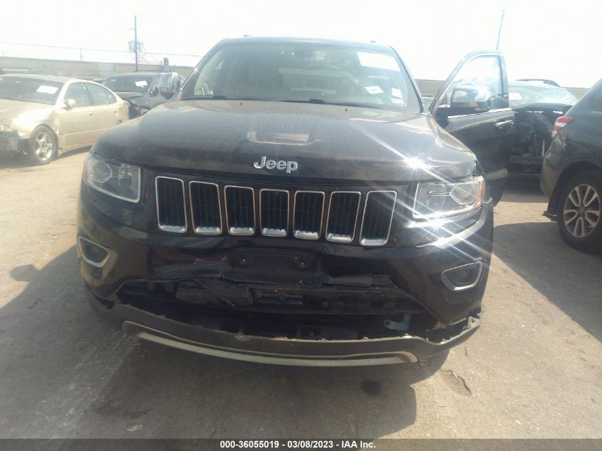 2014 JEEP GRAND CHEROKEE LIMITED - 1C4RJEBG2EC107343