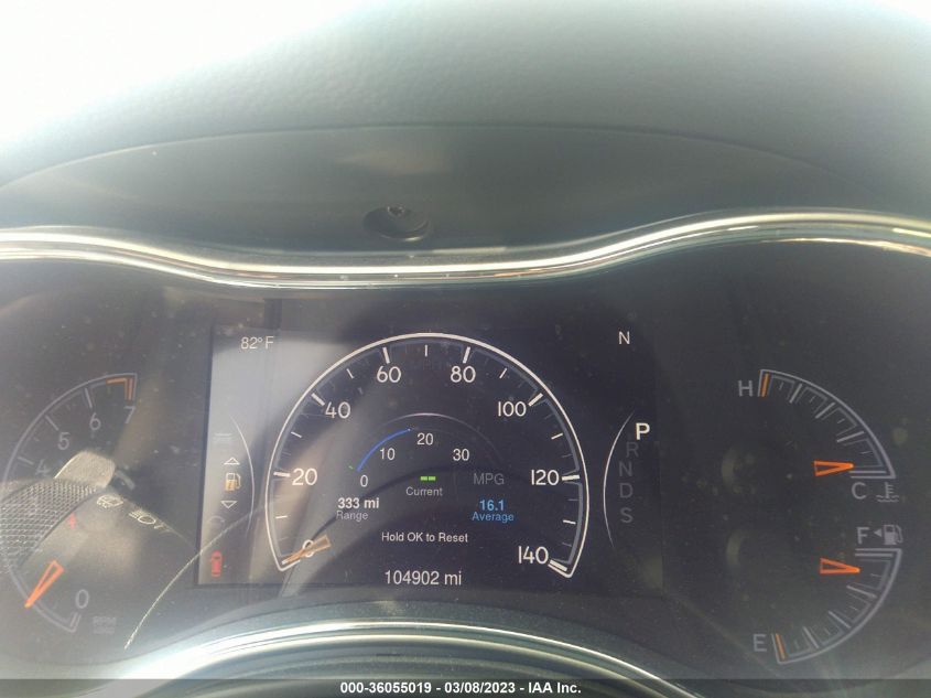 2014 JEEP GRAND CHEROKEE LIMITED - 1C4RJEBG2EC107343