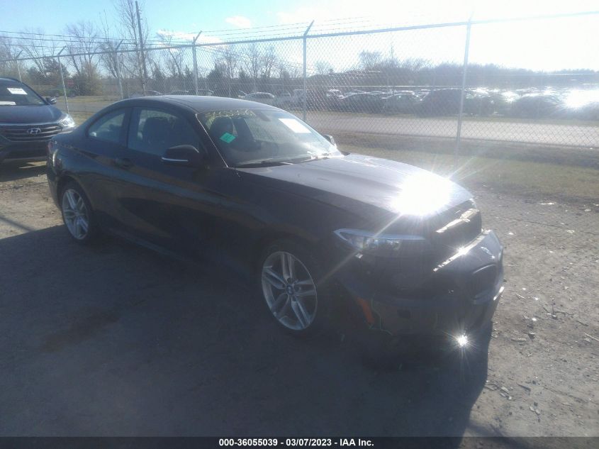 WBA2H9C57HV641722 BMW 2 SERIES 230I XDRIVE 2017