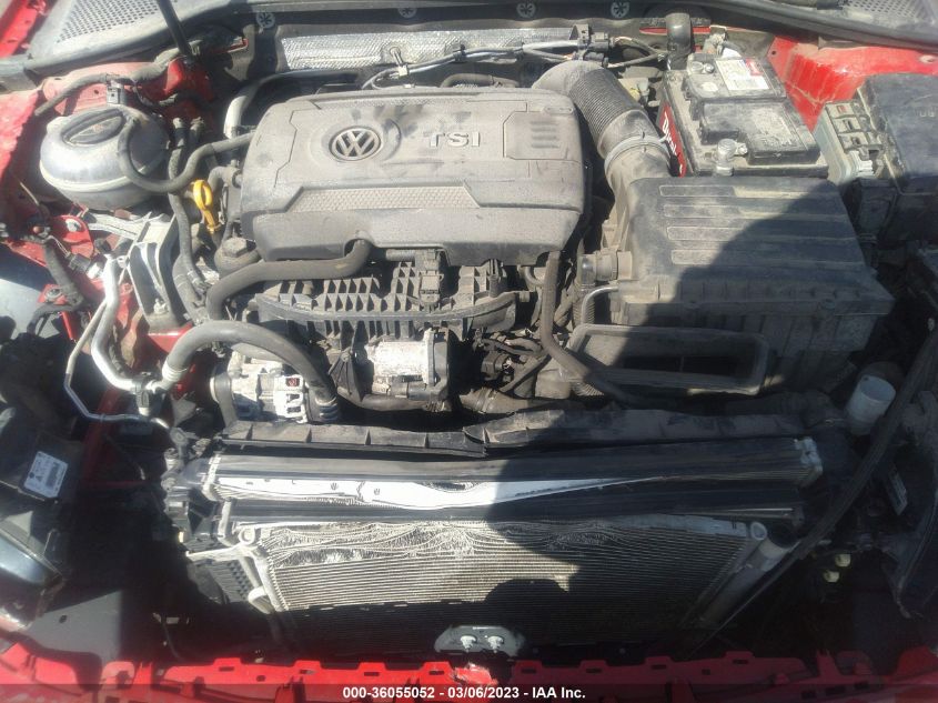 2015 VOLKSWAGEN GOLF TSI SEL - 3VW217AU6FM028050