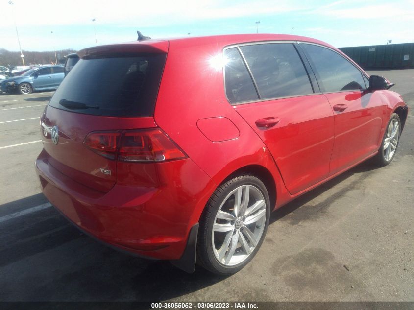 2015 VOLKSWAGEN GOLF TSI SEL - 3VW217AU6FM028050
