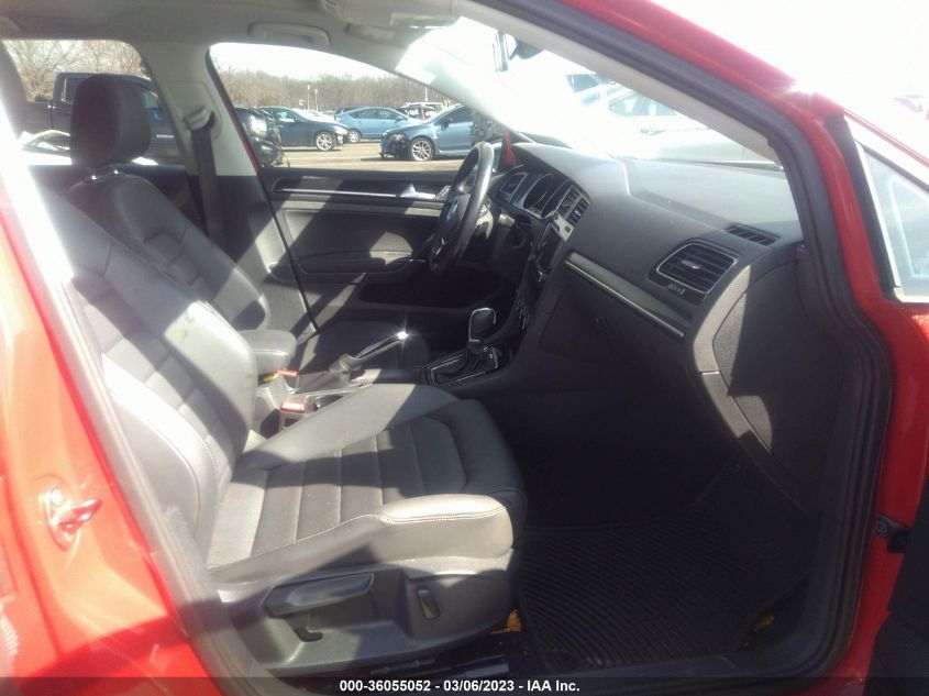 2015 VOLKSWAGEN GOLF TSI SEL - 3VW217AU6FM028050
