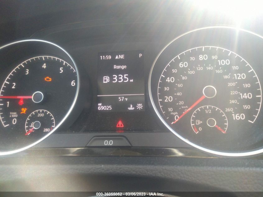 2015 VOLKSWAGEN GOLF TSI SEL - 3VW217AU6FM028050