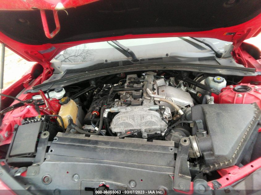 2019 CHEVROLET CAMARO 1LS - 1G1FB1RX3K0118257