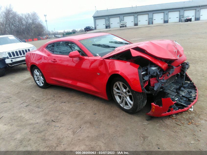 2019 CHEVROLET CAMARO 1LS - 1G1FB1RX3K0118257