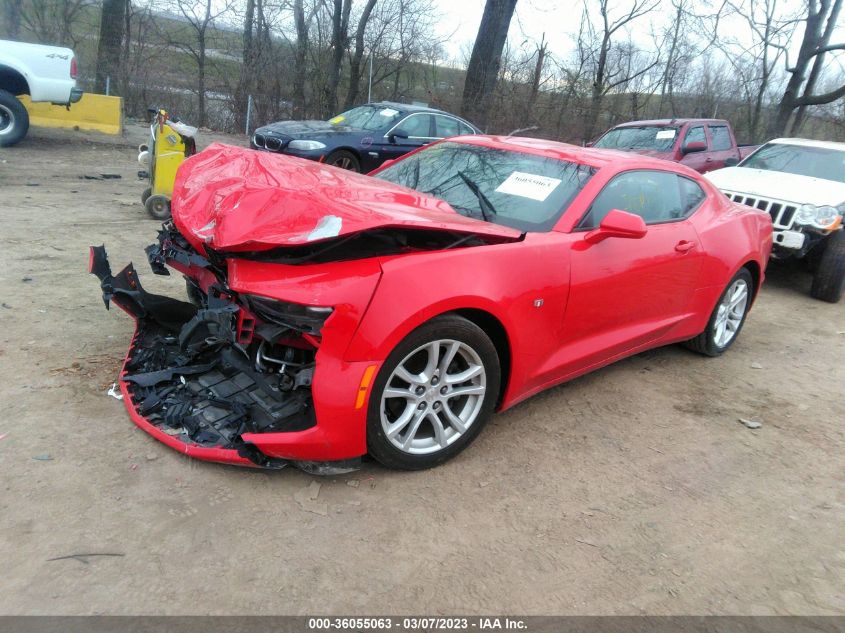 2019 CHEVROLET CAMARO 1LS - 1G1FB1RX3K0118257
